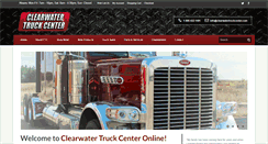 Desktop Screenshot of clearwatertruckcenter.com