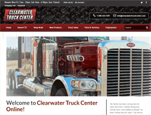 Tablet Screenshot of clearwatertruckcenter.com